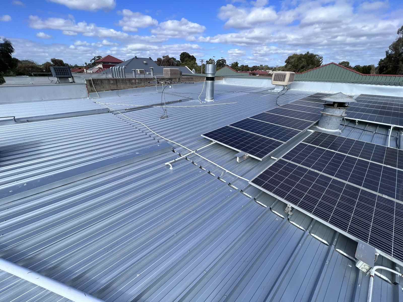 Commercial Roofing by Roof Expert in Adelaide